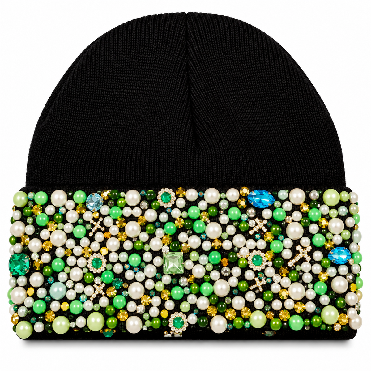 Pape Skully - Black Emerald