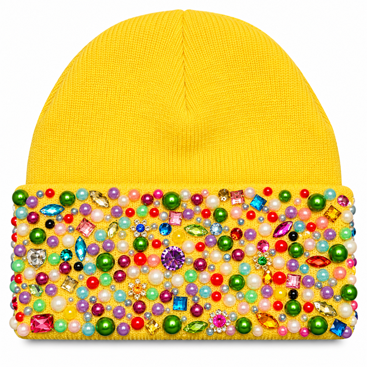 Pape Skully - Yellow Rainbow