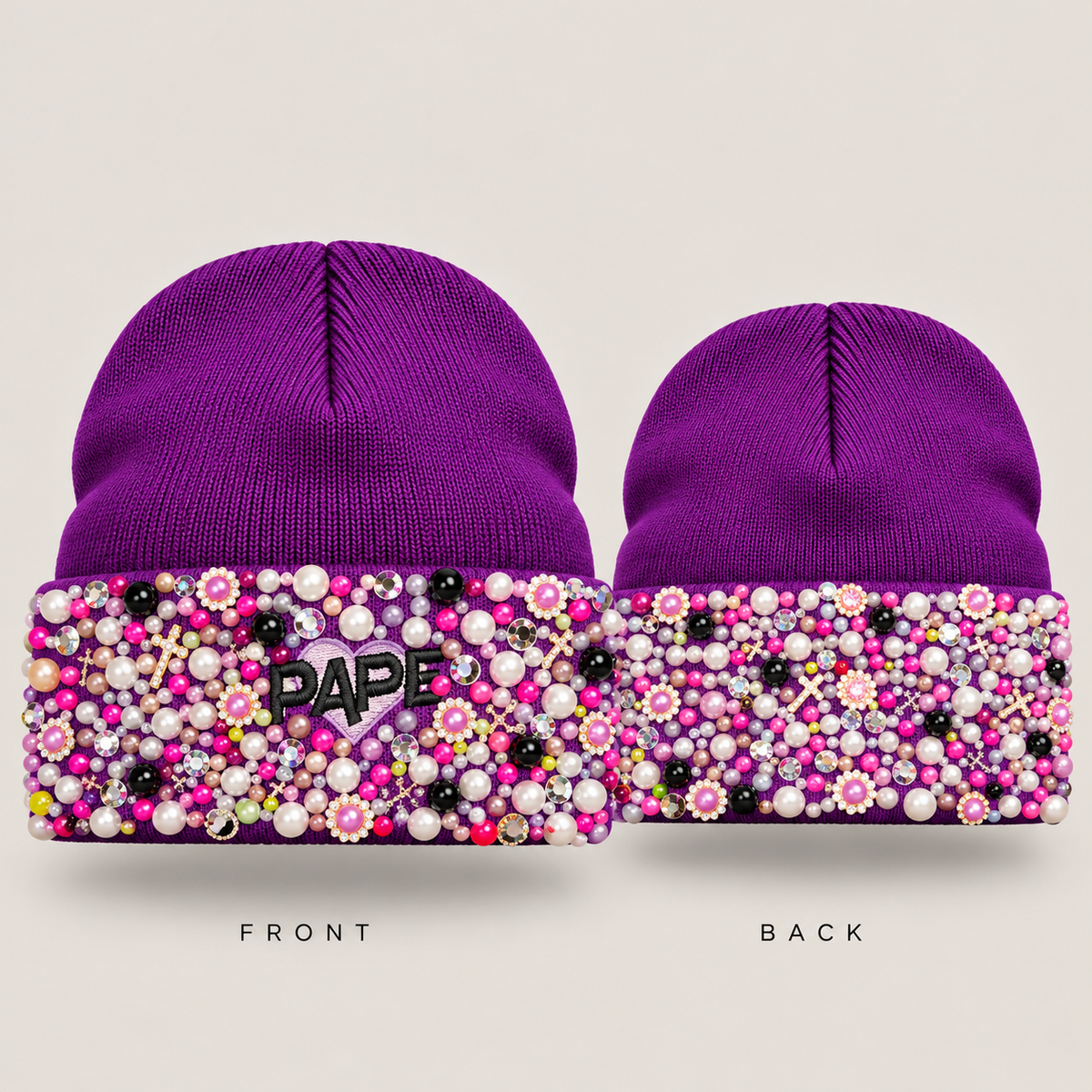 Pape Skully - Purple Orchid
