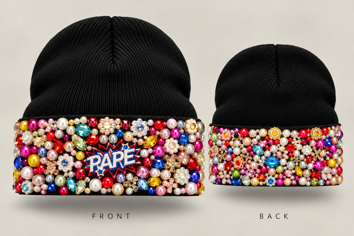 Pape Skully - Black Jewel Box