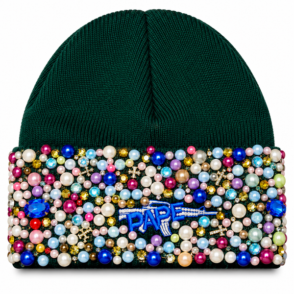 Pape Skully - Forest Green Blue