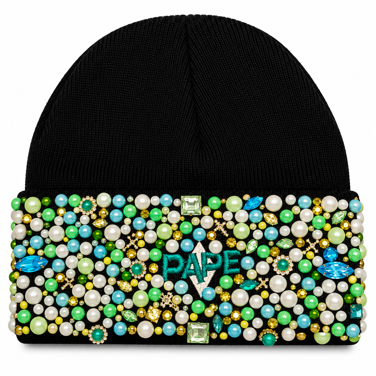 Pape Skully - Black Emerald