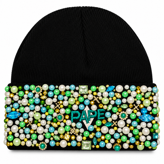 Pape Skully - Black Emerald