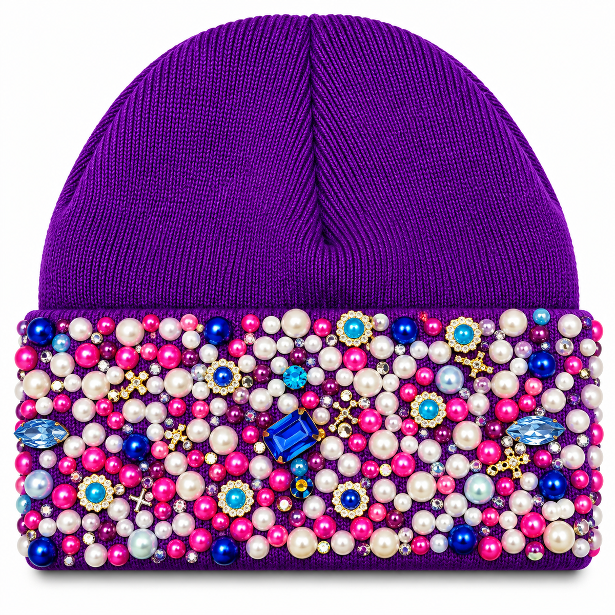 Pape Skully - Purple Berry