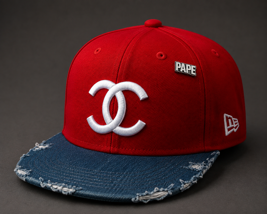 PAPE x CHANEL CHERRY ADJUSTABLE CAP