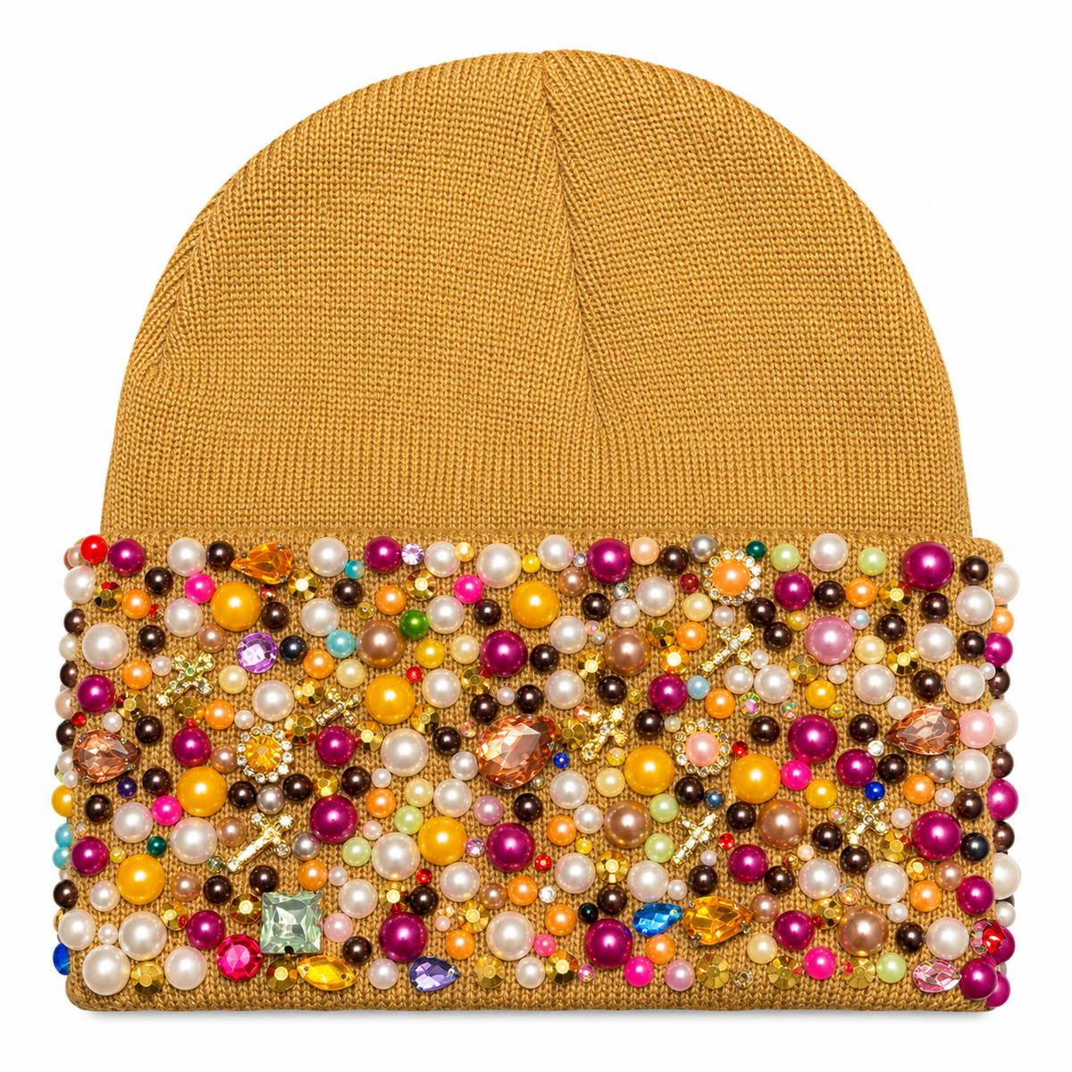 Pape Skully - Tan Multi