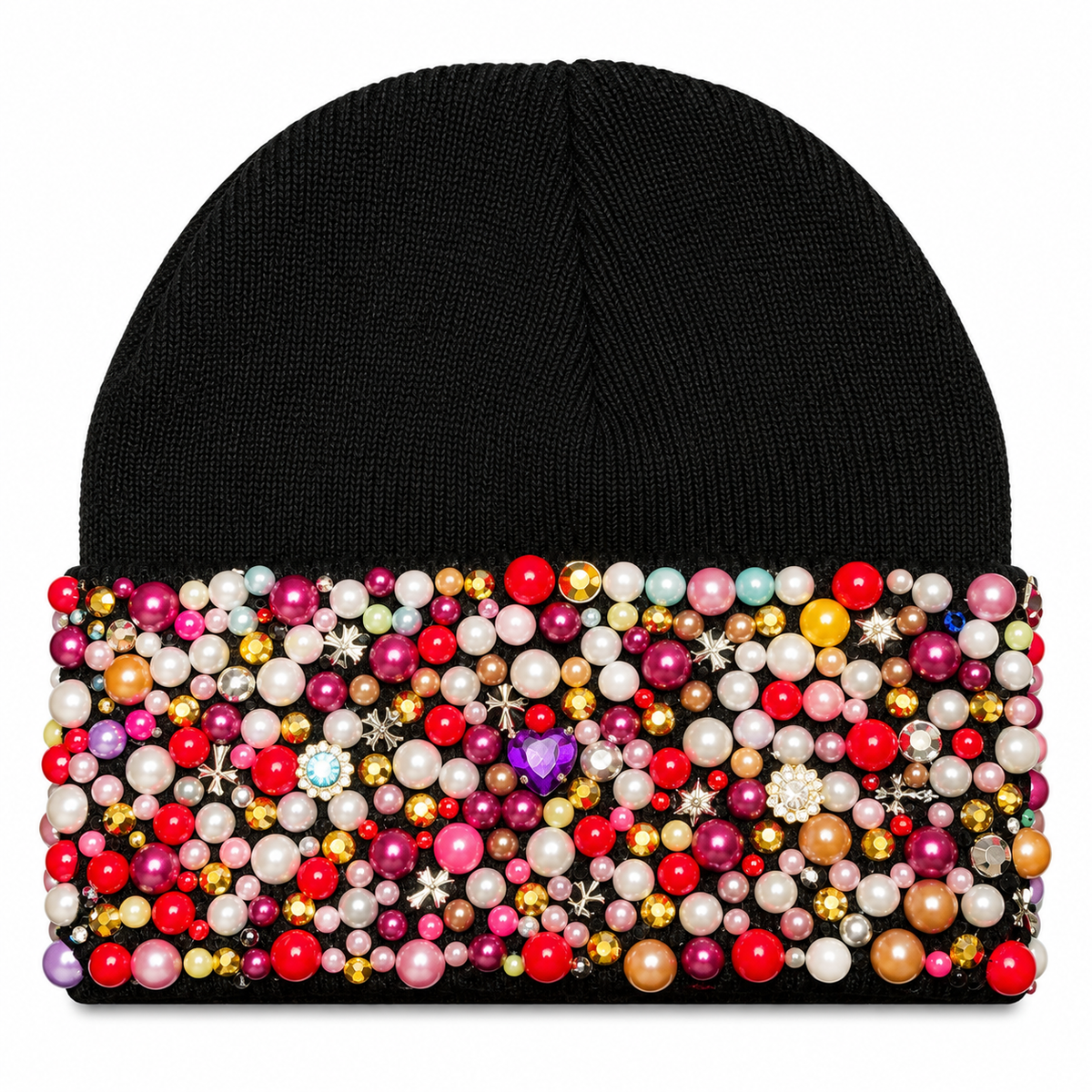 Pape Skully - Black Red Logo