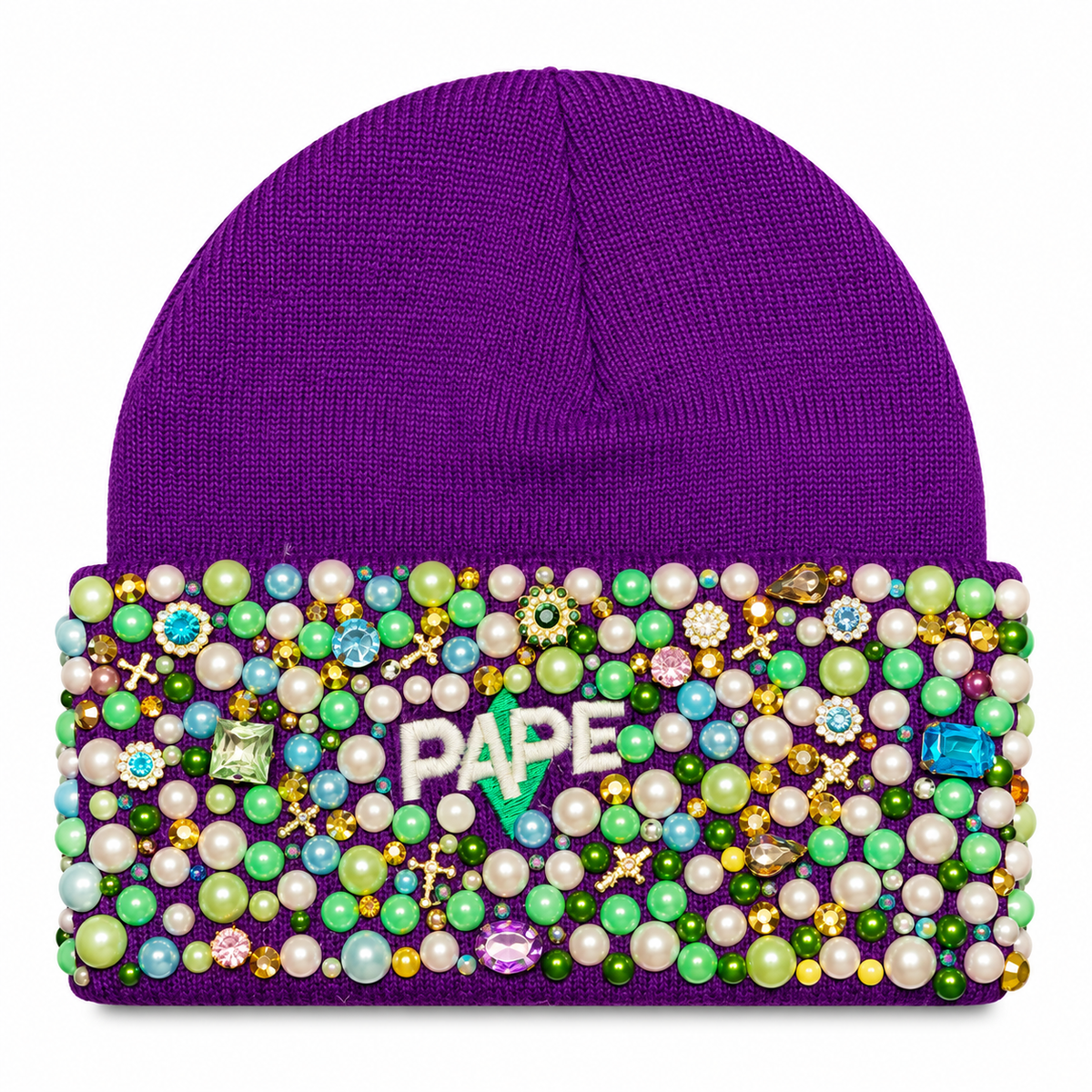 Pape Skully - Purple Mint