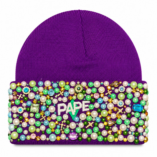 Pape Skully - Purple Mint