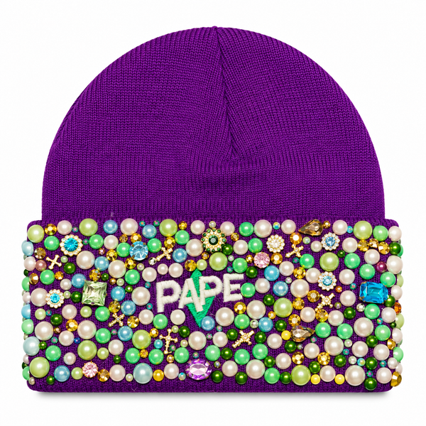 Pape Skully - Purple Mint
