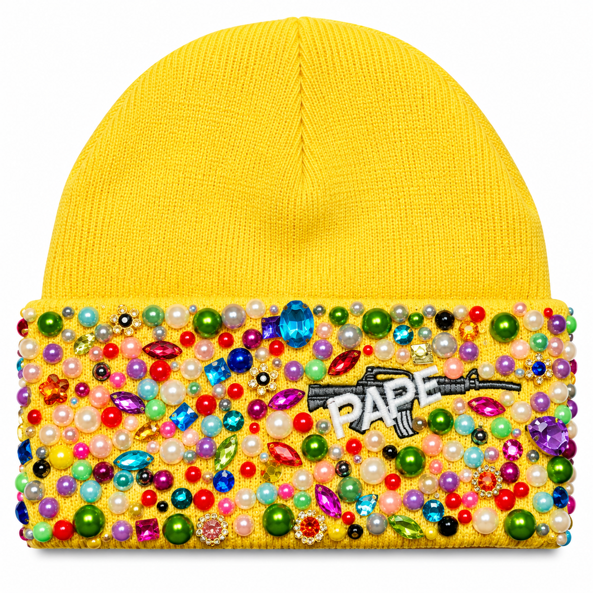 Pape Skully - Yellow Rainbow