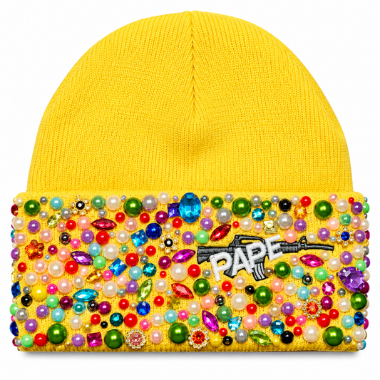 Pape Skully - Yellow Rainbow