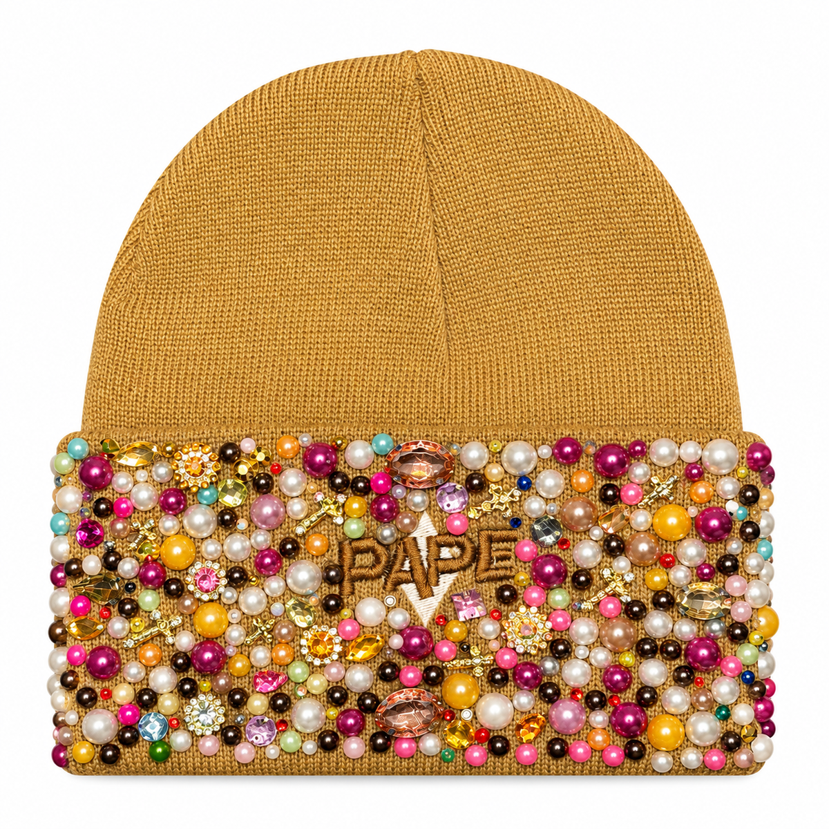 Pape Skully - Tan Multi