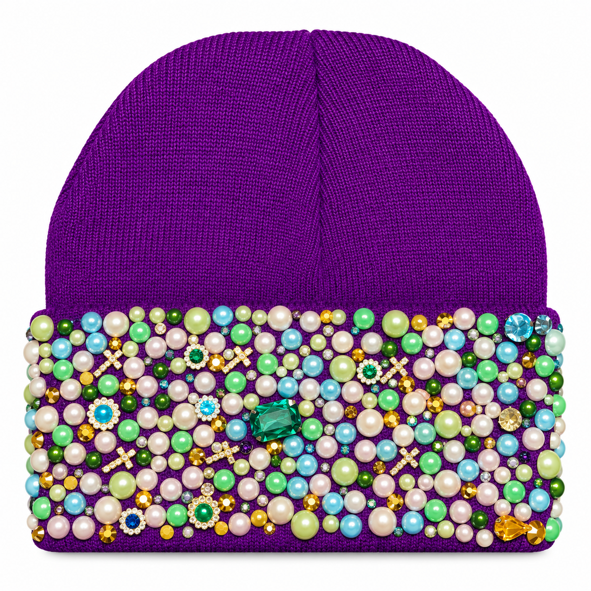Pape Skully - Purple Mint