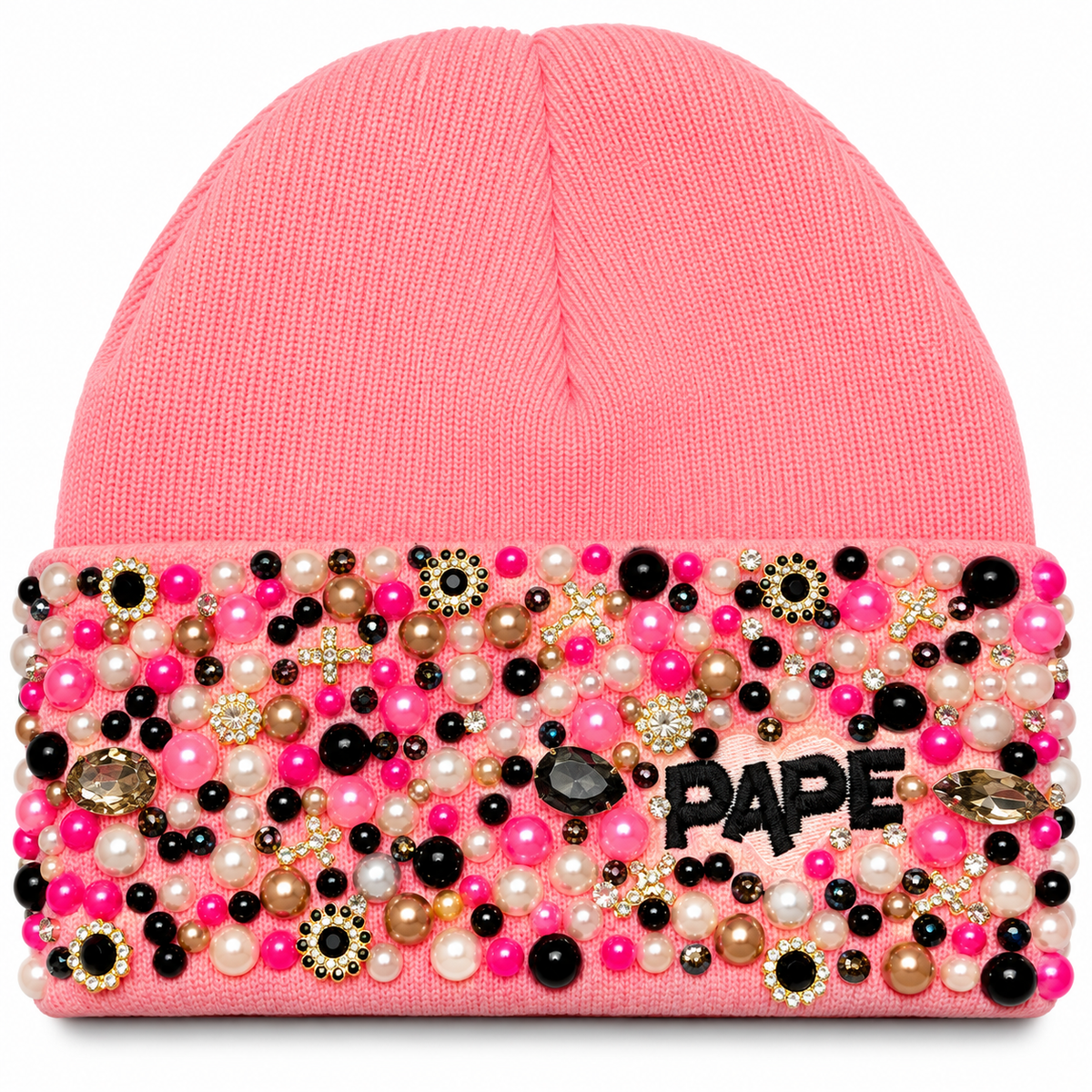 Pape Skully - Pink Onyx