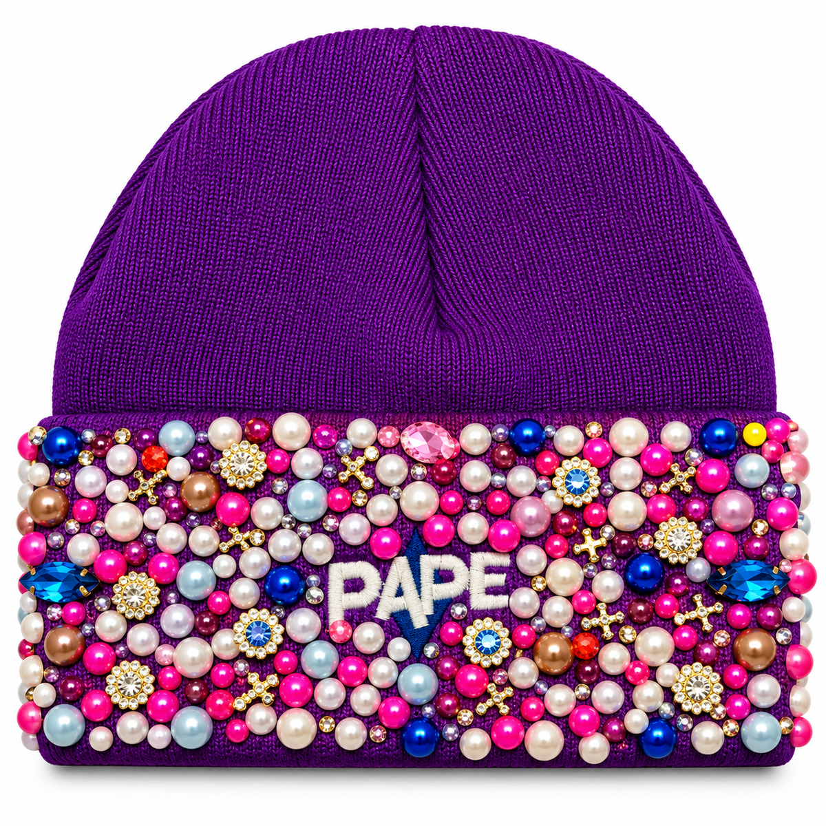 Pape Skully - Purple Berry