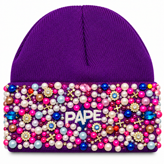 Pape Skully - Purple Berry