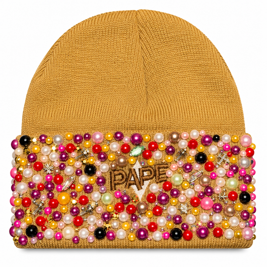 Pape Skully - Tan Cherry
