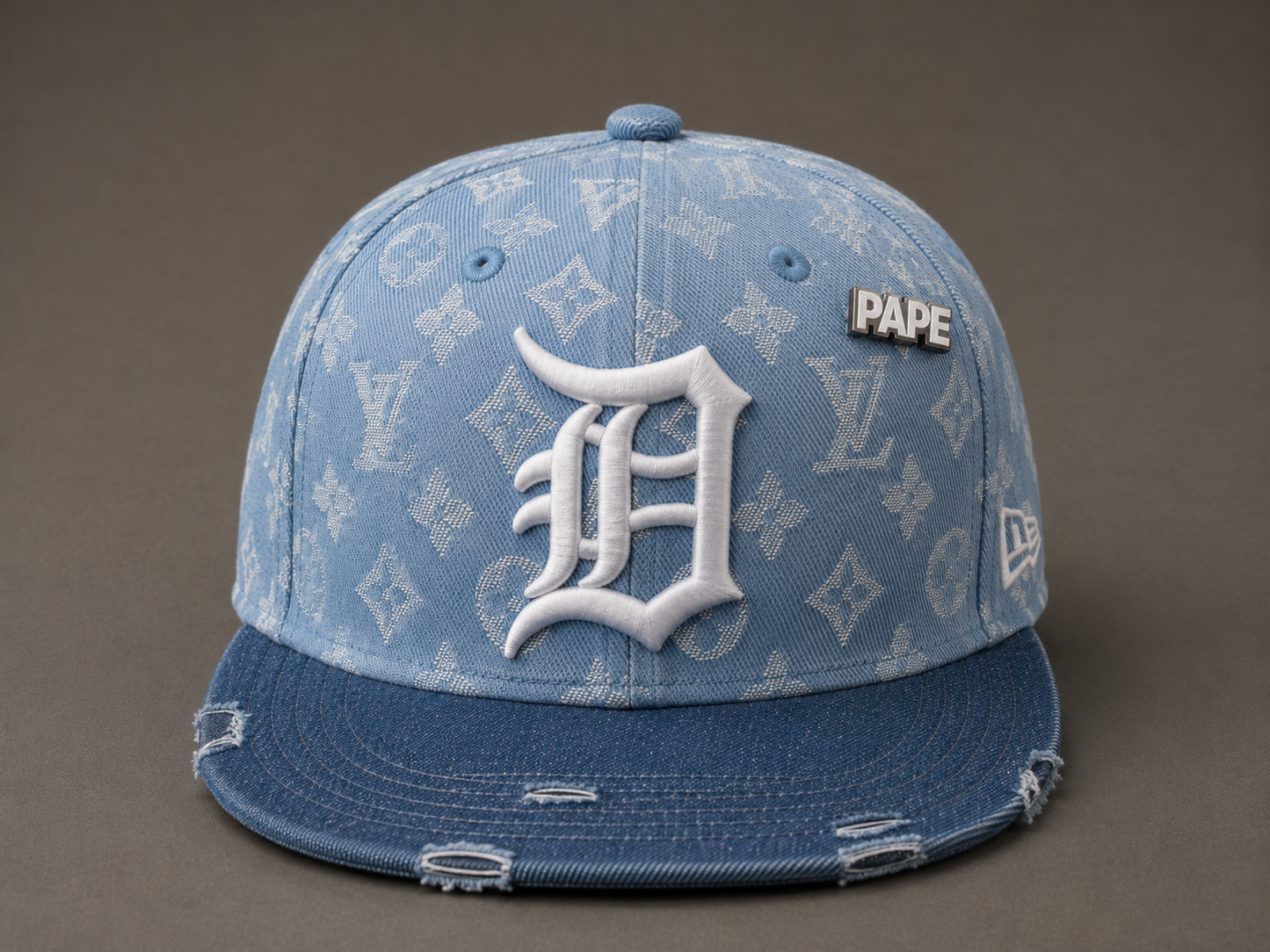 Pape x LV Ice Blue